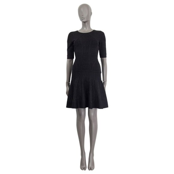 Black Herve Leger Dress - Picture 2 of 6